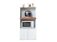 Muse Kitchen Cabinet 0.6m - Walnut