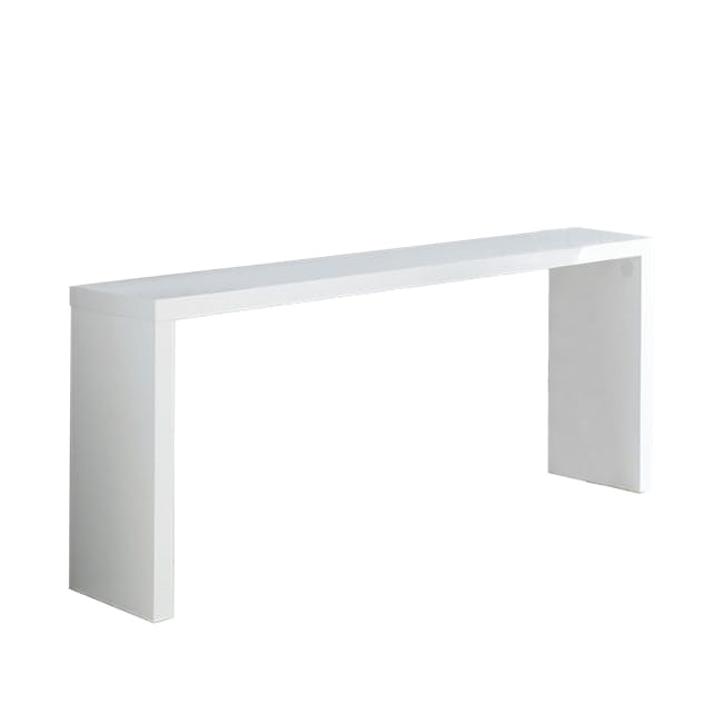 Fikk Slim Multipurpose Table 1.6m - White - 0