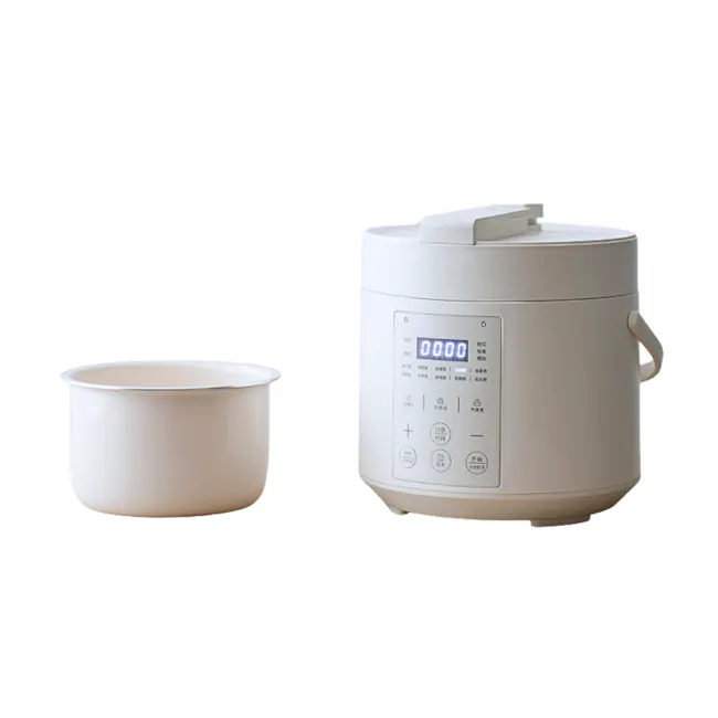 MORRIES 2L Intelligent Pressure Cooker - 6