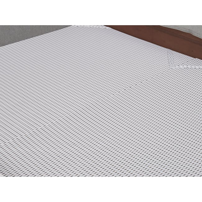 Emmett Queen Bed - Mink Grey - 8