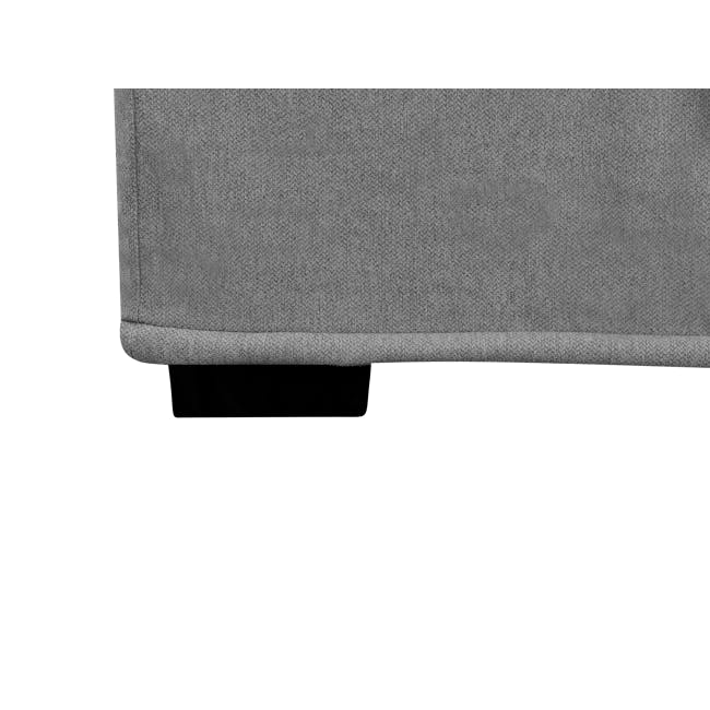 Emmett Queen Bed - Mink Grey - 9