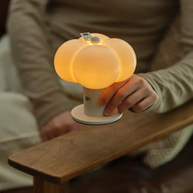Brioche LED Table Lamp - Marshmallow - 4