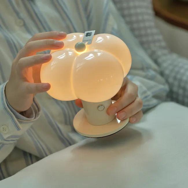Brioche LED Table Lamp - Marshmallow - 2