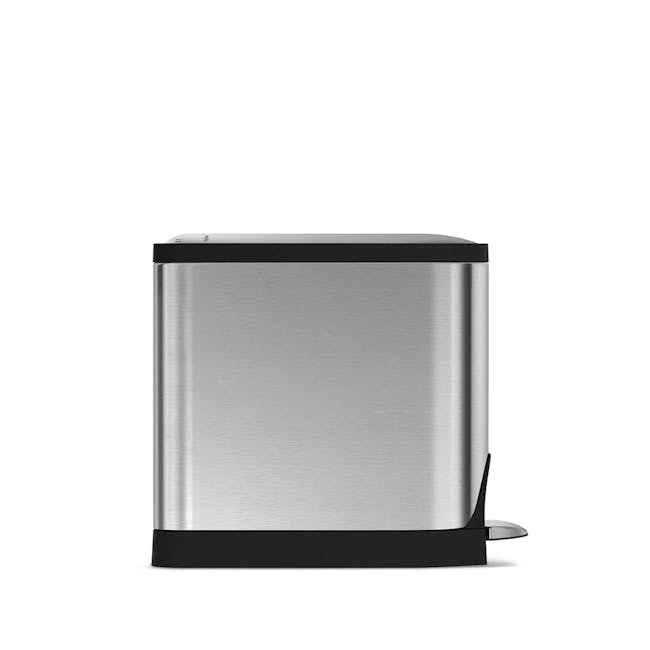 simplehuman Butterfly Step Bin - Brushed (2 Sizes) - 3