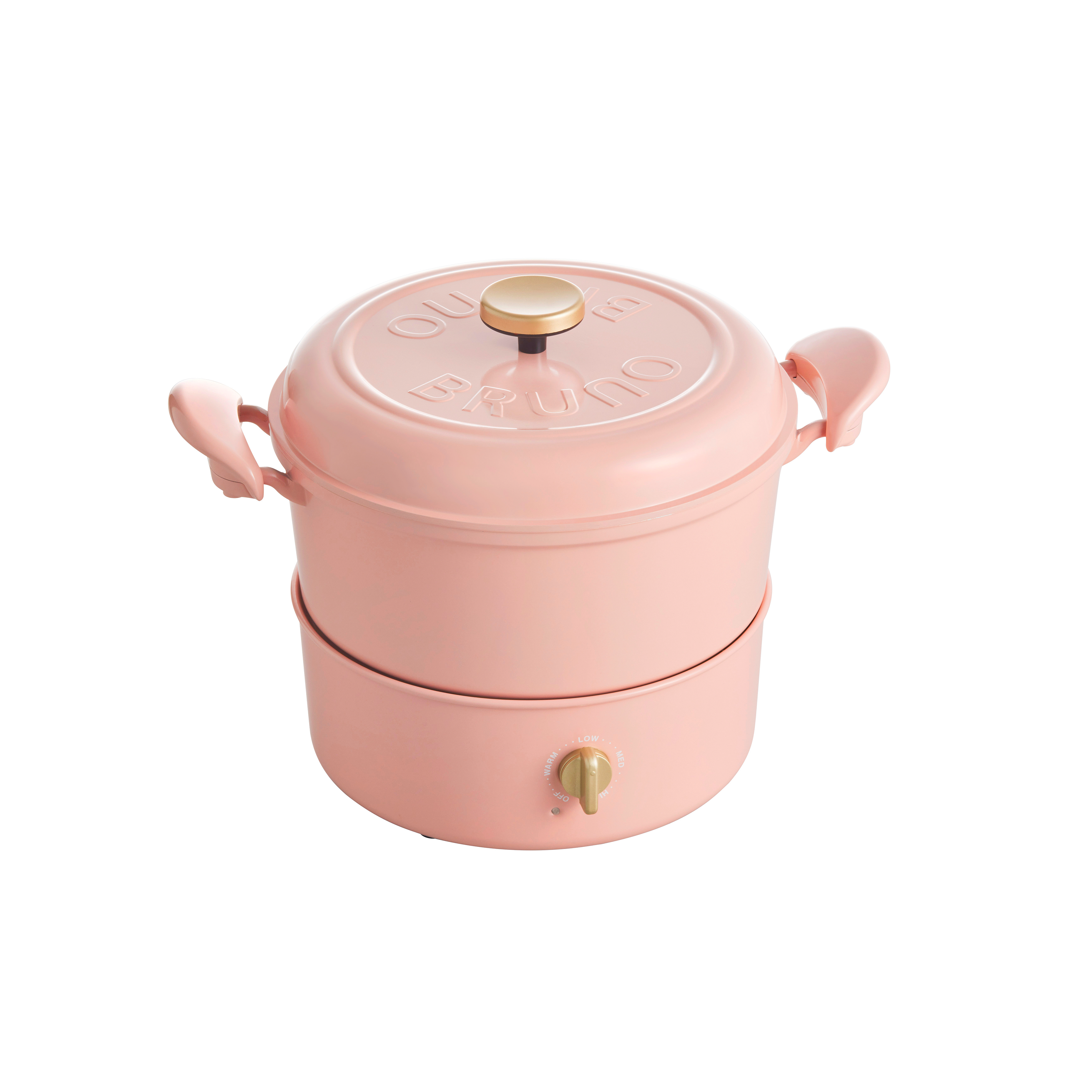 BRUNO Grill Pot Pale Pink, BRUNO Hotplates HipVan