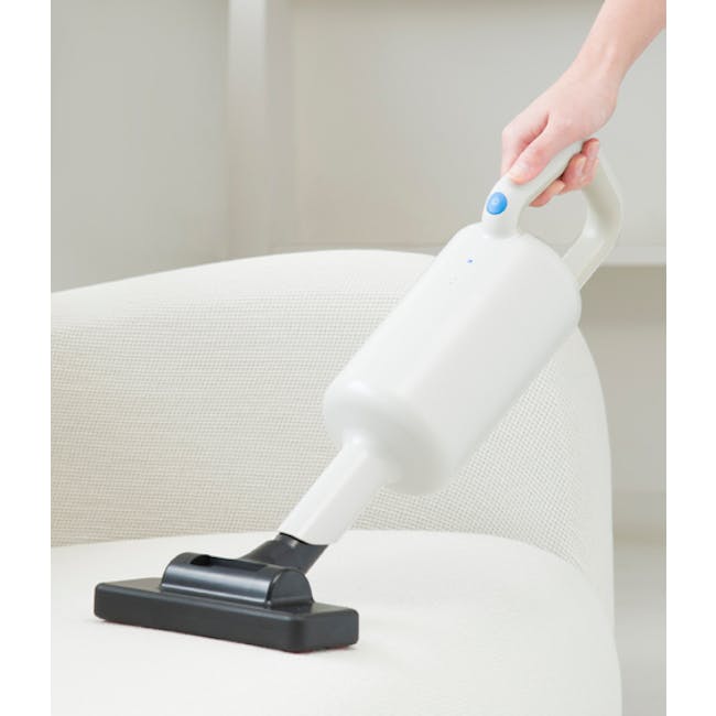 Plus Minus Zero Cordless Cleaner Y010 - White - 6