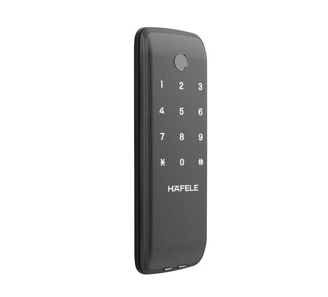 Hafele Gate + Door Lock Bundle: EL7800 + GL6600 - 1