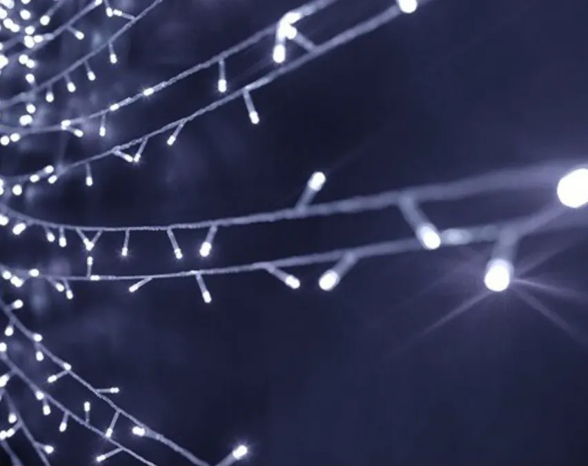 Fairy Lights 10m - White, Lights By HipVan | HipVan