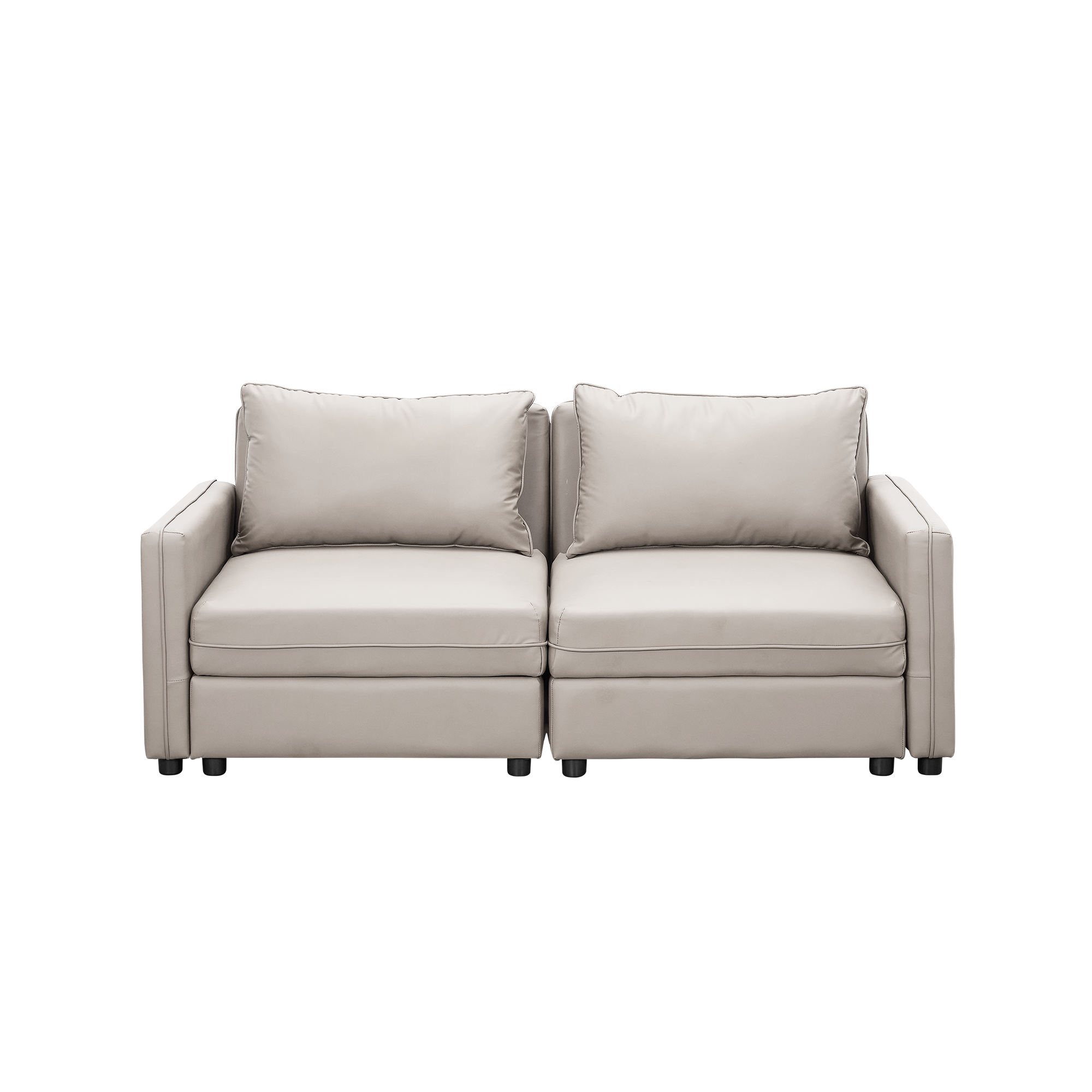 Cameron 3 Seater Storage Sofa - Grey (Pet Friendly)