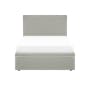 Arthur Super Single Storage Bed - Oslo Grey (Faux Leather) - 0