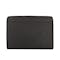 Personalised Saffiano Leather 13" Laptop Sleeve - Black - 3