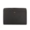 Personalised Saffiano Leather 13" Laptop Sleeve - Black