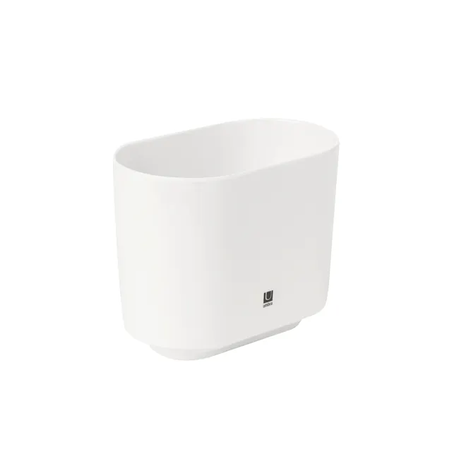 STEP Toothbrush Holder - White - 1 - White, modern, sleek, minimalist, contemporary, stylish, contemporary design, modern