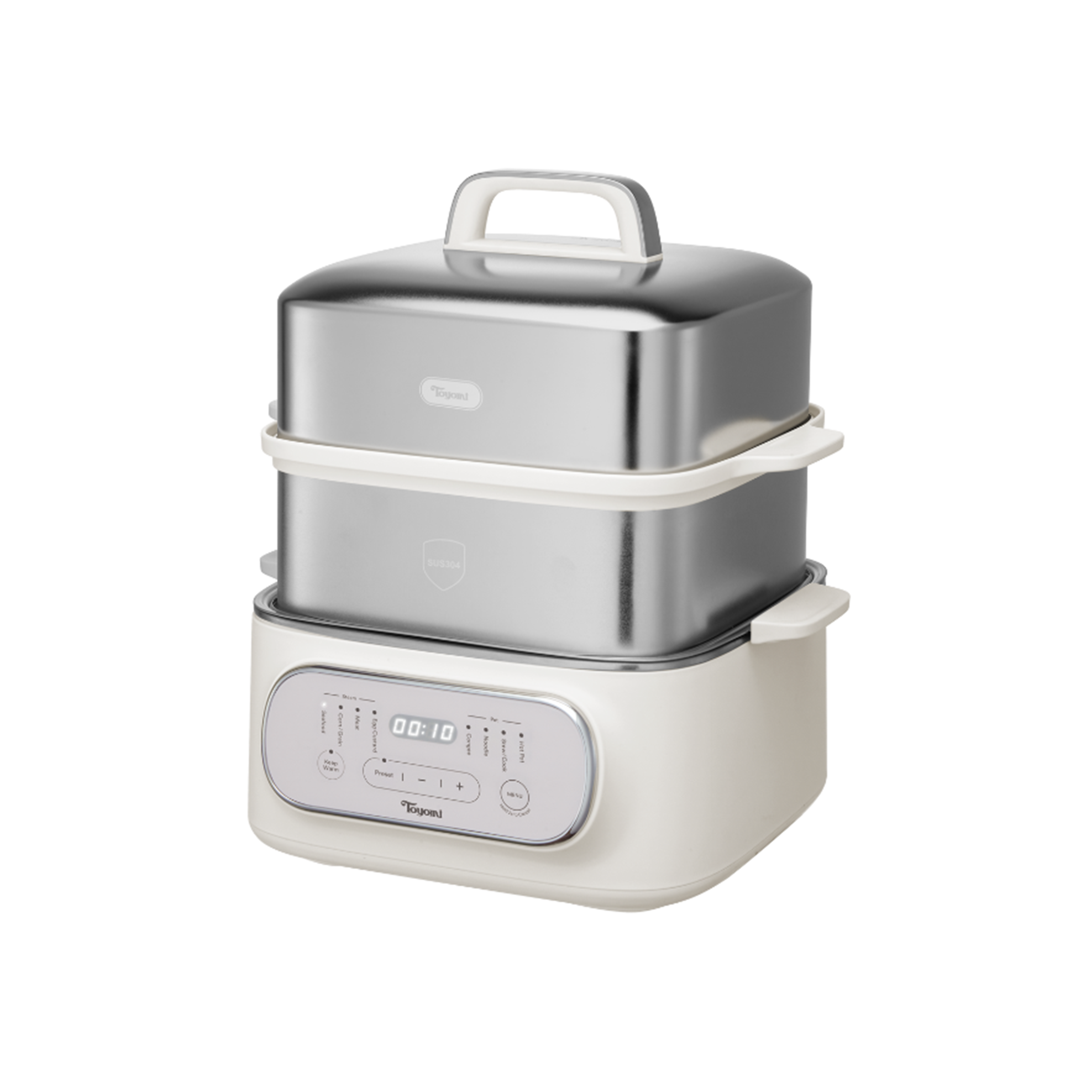 Toyomi Multi-Function Electric Stackable Steamer ST 2318