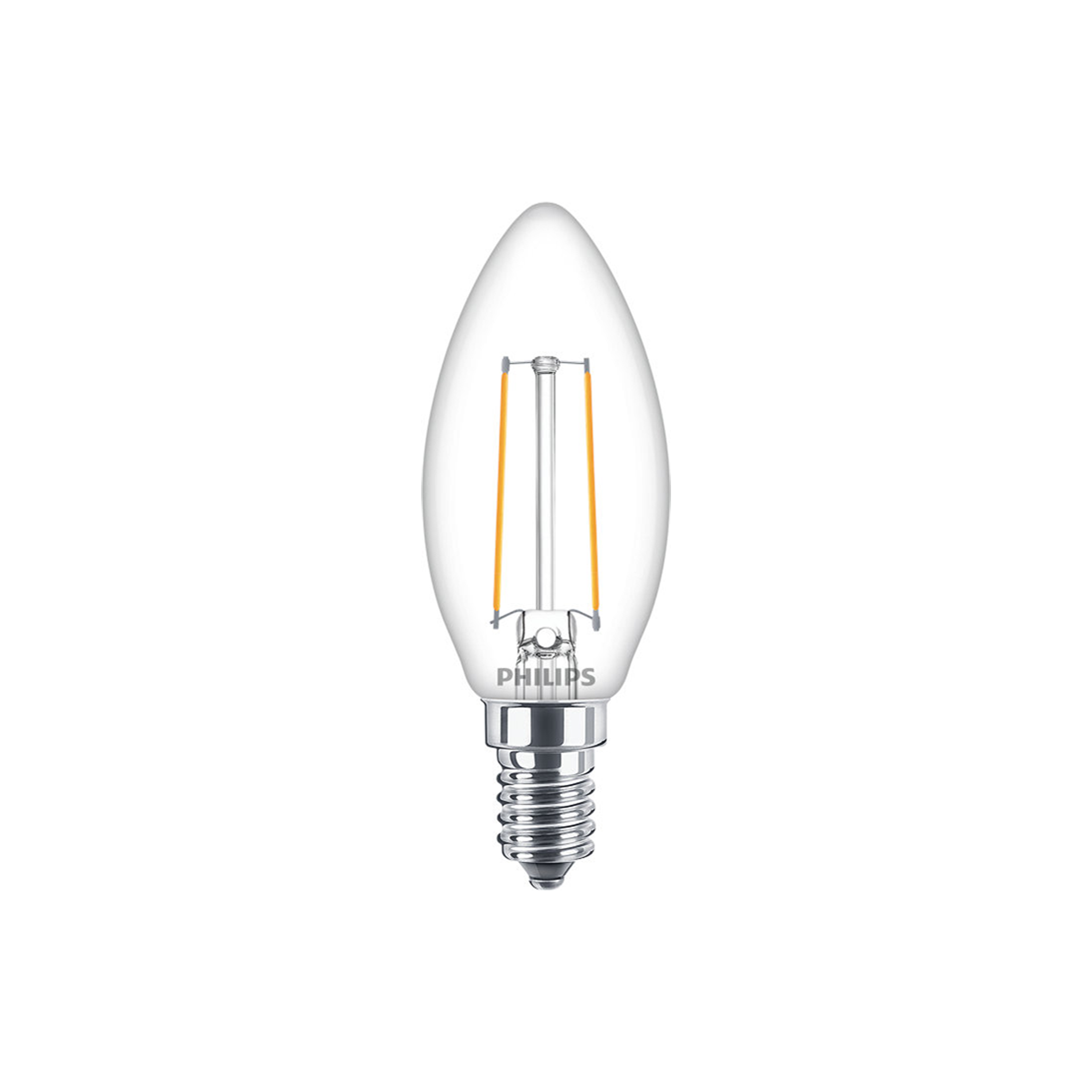 philips led warm white e14