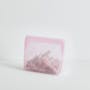 Stasher Reusable Silicone Bag - Stand-Up Mini - Rainbow Pink - 3