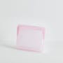 Stasher Reusable Silicone Bag - Stand-Up Mini - Rainbow Pink - 5
