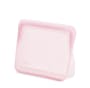 Stasher Reusable Silicone Bag - Stand-Up Mini - Rainbow Pink - 7