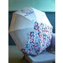 White Rabbit Reverse Folding Umbrella - 4