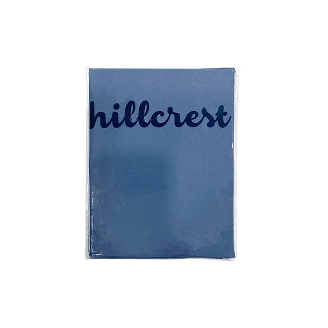 Hillcrest ComfyLux Hugging Pillow Case - Blue - 0