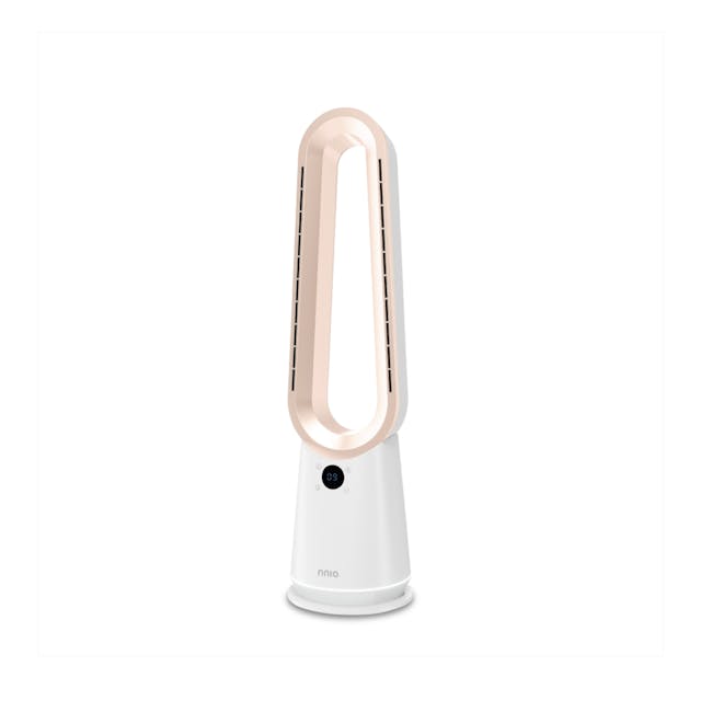 NNIO OURA BLDC Moodlight Bladeless Fan with Remote - 4