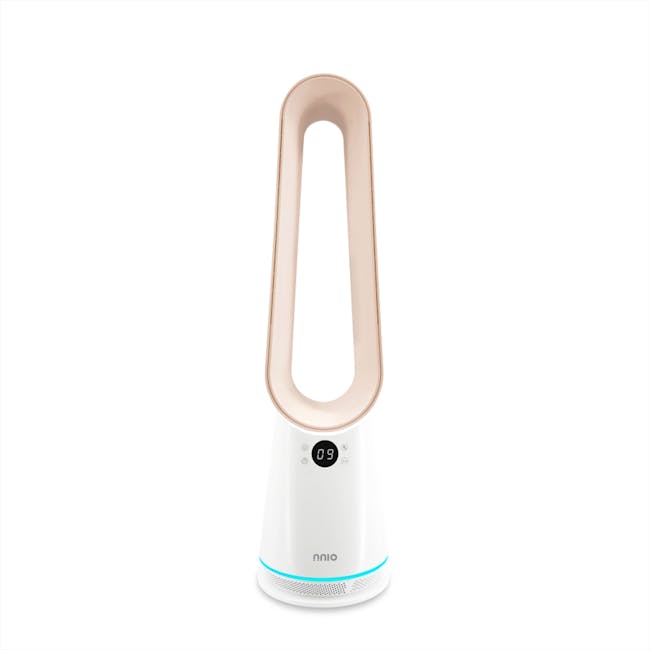 NNIO OURA BLDC Moodlight Bladeless Fan with Remote - 2