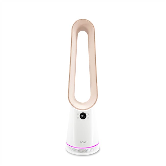 NNIO OURA BLDC Moodlight Bladeless Fan with Remote - 3