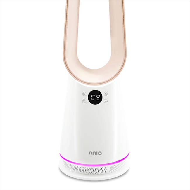 NNIO OURA BLDC Moodlight Bladeless Fan with Remote - 5