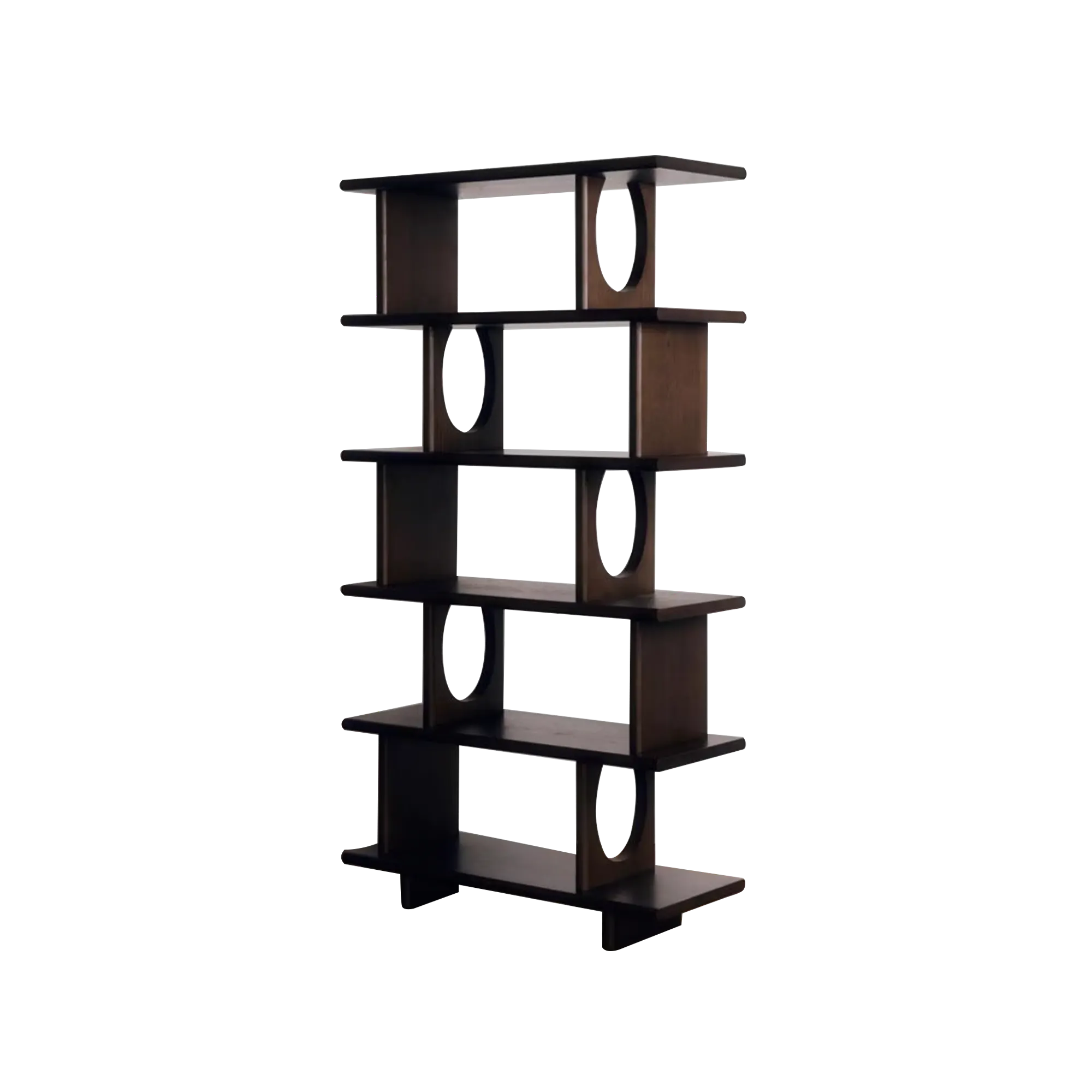 Flow 5-Tier Shelf - Espresso