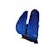 True Relief Double Wing Back & Lumbar Support - Calming Blue