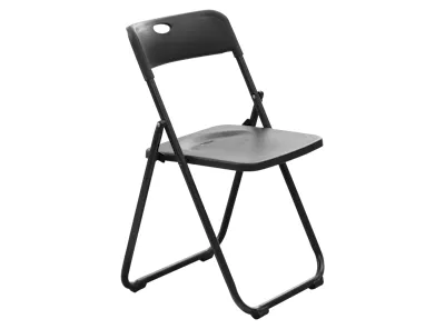 Nixon Folding Chair - Black