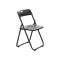 Nixon Folding Chair - Black