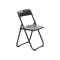 Nixon Folding Chair - Black - 0