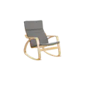 Mizuki Rocking Chair - Light Grey