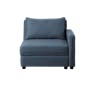 Cameron 3 Seater Storage Sofa - Denim - 4