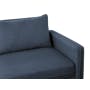 Cameron 4 Seater Sectional Storage Sofa - Denim - 8