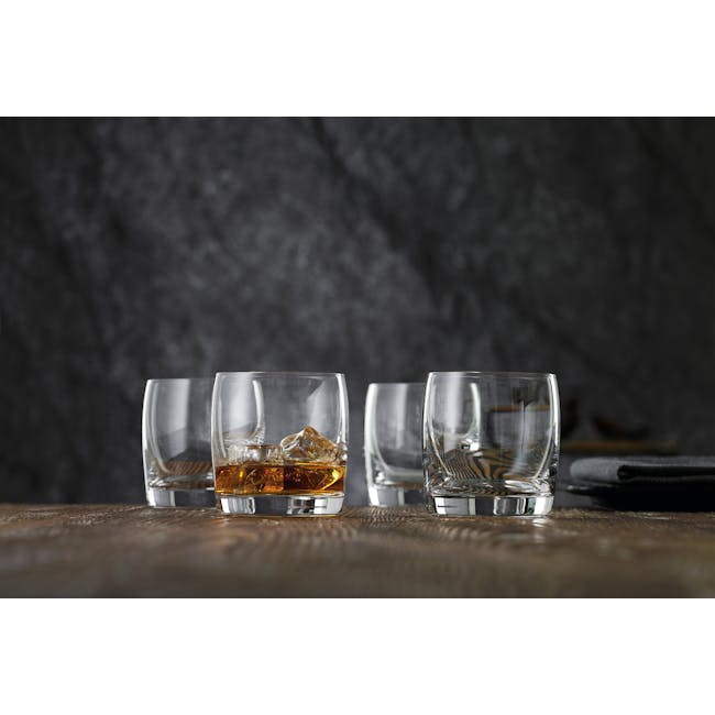 Nachtmann Vivendi Premium Lead Free Crystal Whisky Tumbler 4pcs Set - 1