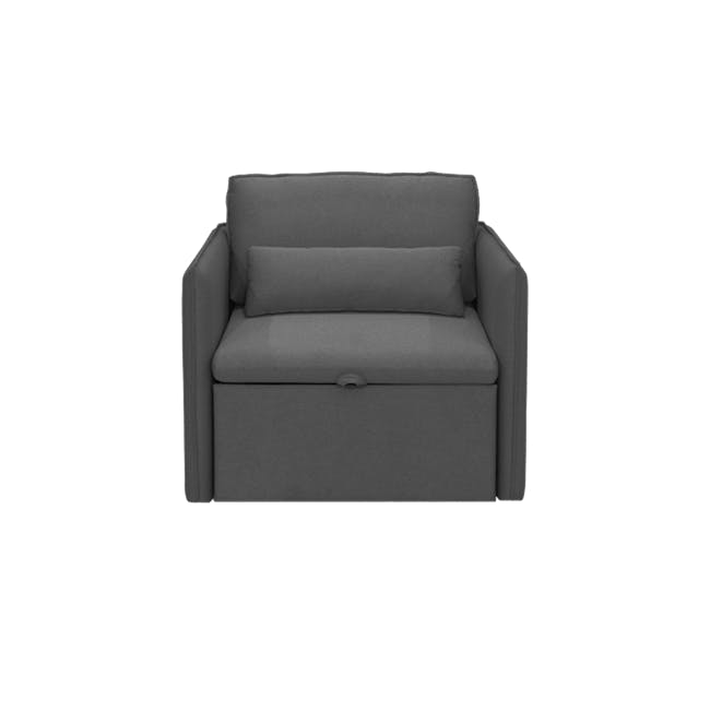 Ryden Sofa Bed - Dark Grey - 0