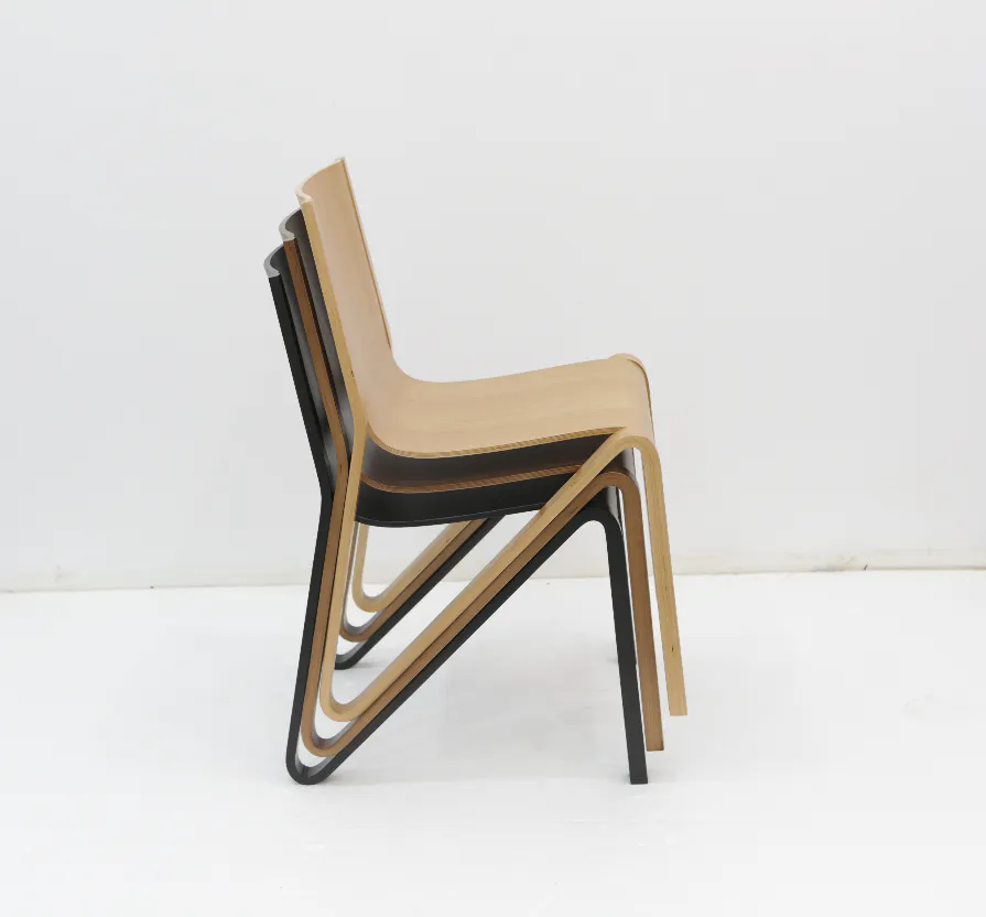(As-is) Reyes Chair - Walnut - 9