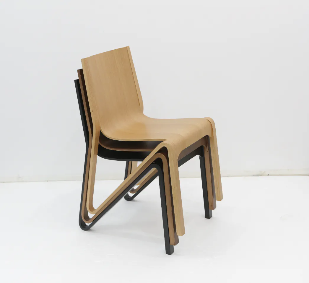 (As-is) Reyes Chair - Walnut - 7
