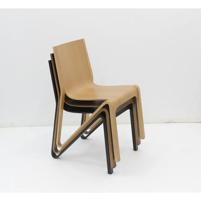 (As-is) Reyes Chair - Walnut - 8