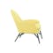Esther Lounge Chair - Yellow - 2