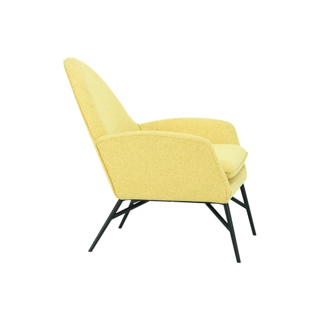 Esther Lounge Chair - Yellow - 2