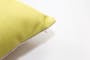 Throw Linen Cushion Cover - Yellow - 1