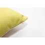 Throw Linen Cushion - Yellow - 1