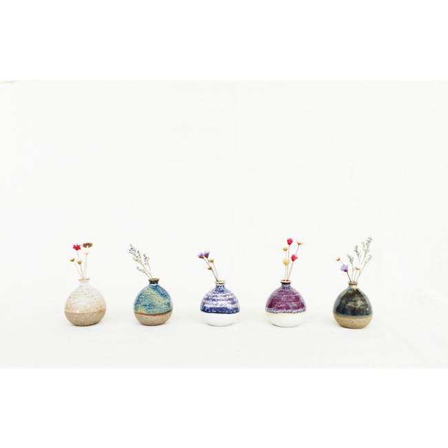 Mini Vase 5 cm - Light Turquoise - 3