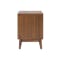 (As-is) Kyoto Top Drawer Bedside Table - Walnut - 5 - 9