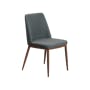 Kate Dining Chair - Walnut, River Grey - 0