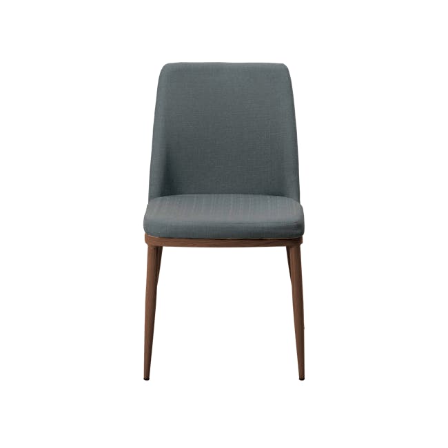Kate Dining Chair - Walnut, River Grey - 3