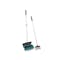 Leifheit Professional Broom with Dust Pan Set - 0